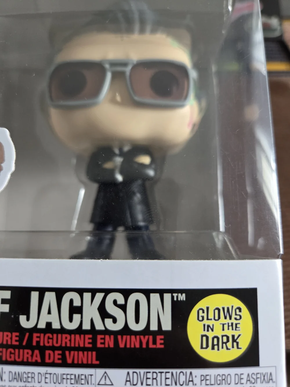 Funko Pop! Movies Wolf Jackson Vinyl Figure (Black)